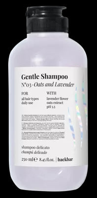 Shampoing Back Bar Douceur N°3 (250ml) - FVITA