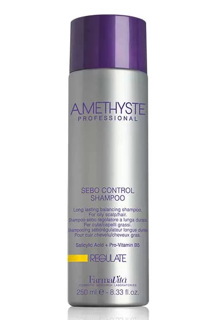 Shampoing Amethyste Sebocare (250ml) - Farmavita