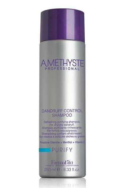 Shampoing Amethyste Purify Antipel (250ml) - FVITA