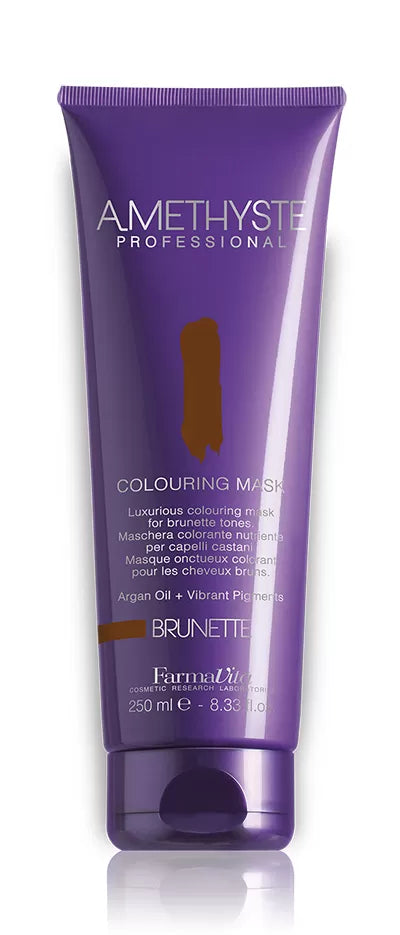 AMETHYSTE Masque coloré tube 250ml Brunete