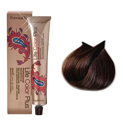 Life Color 5.4 5R Hair Color - Life Color (100ml)