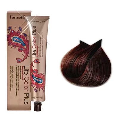 Hair Color Life Color 5.5 5RM - Life Color (100ml