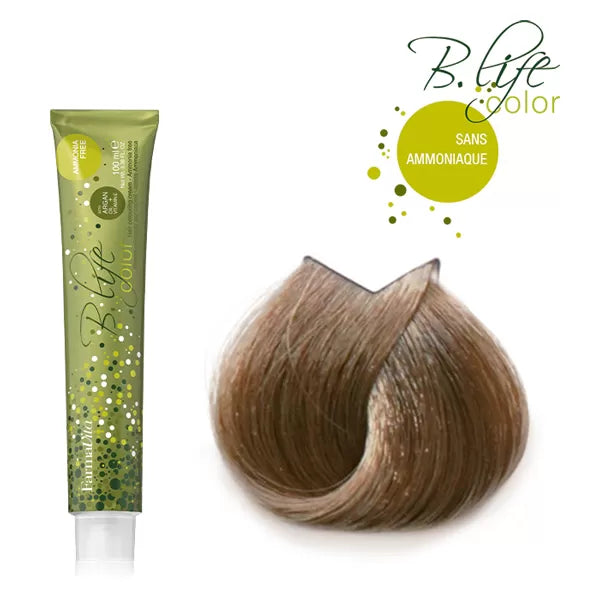 B-Life Color 7.0 sans Amoniac - Farmavita (100ml).