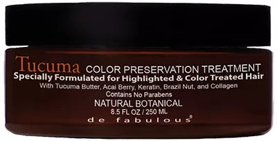 Tucuma Traitement Color Preservation (250ml) DF