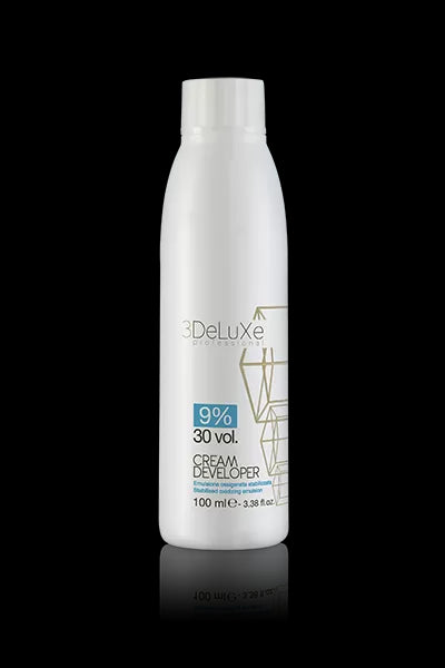 3DELUXE Oxydant crème 30 vol 9% N° 2 - (100ml)