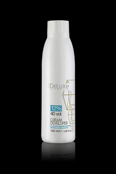 3DELUXE Oxydant crème 100 ML 40 vol 12% N°3