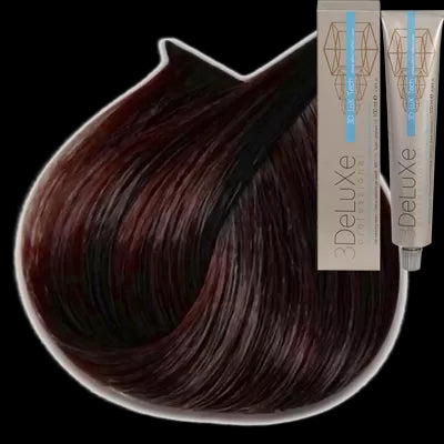 Coloration professionnelle 3DELUXE 4.5 - (100ml)