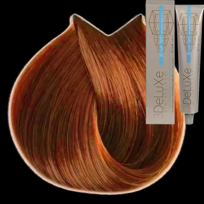 Coloration professionnelle 3DELUXE 7.43 - (100ml)
