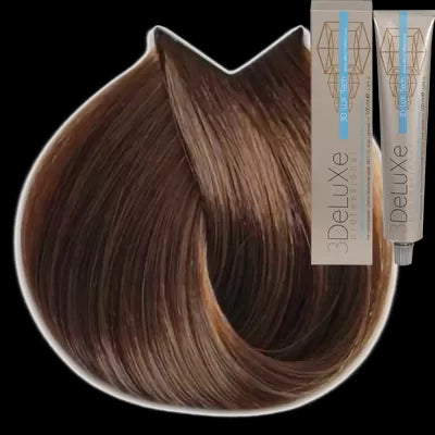Coloration professionnelle 3DELUXE 7.72 - (100ml)