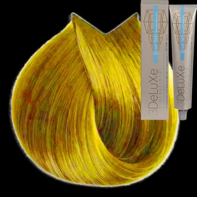 Coloration Pro 3DELUXE Booster Yellow - (100ml)