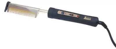 Peigne à décrêper chaleur réglable