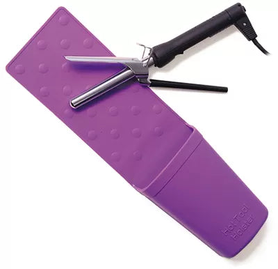 Support Violet Silic Hot Tool Pour Outils Coiffeur