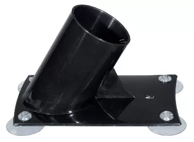 Support Sechoir Noir Avec Ventouses