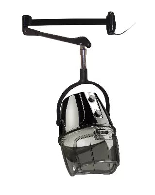 Casque Magister 2002 Tête Noire Pour Bras 2 vites