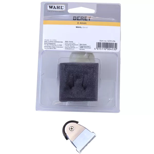 Tete de coupe WAHL BERET