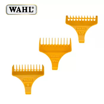Fx Peigne 3 Sabots WAHL DETAILLER 1.5+3.0+4.5mm