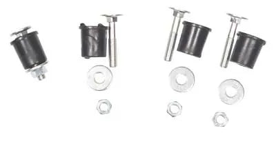 PDBAC KIT 4 VIS+CAUOUT FIX CUVET CERAMIQUE