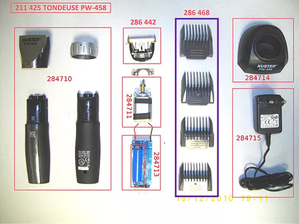 PD KUSTER SET OF 4 CLOGS 3+6+9+12MM