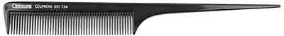 Peigne a Queue Classique ABS Noir (20,5cm) - CENT.