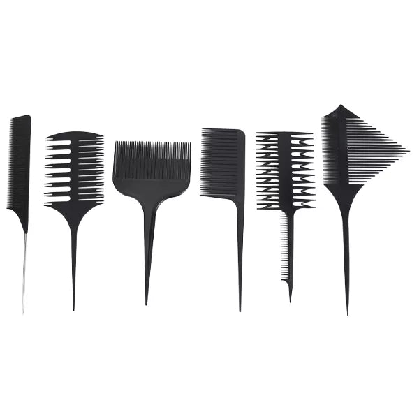 6-piece sweeping comb kit - Centaure