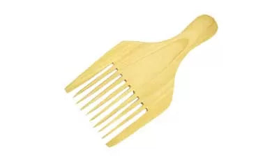 Mezzo Wood Afro Comb (12/8cm)