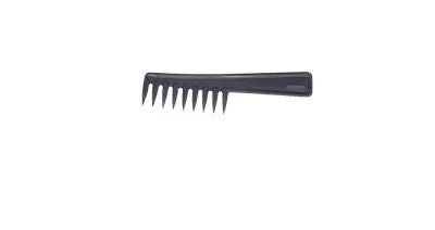Black Rake Comb Dts Large Pointed