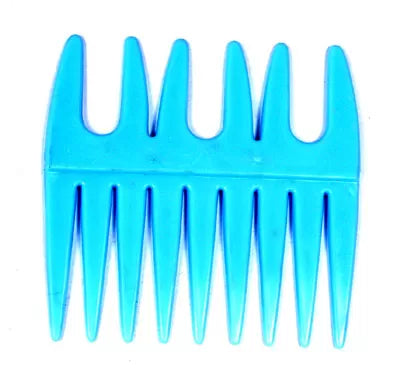 Peigne Mècheur Double 9+6Dents 6643 H7 L9Cm