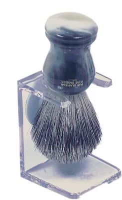 Support Blaireau PVC Transparent