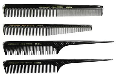 Peigne Cent.Gumi Queue Dents Larges 205Mm