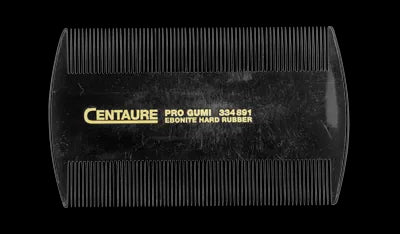 Peigne Centaure.Gumi Antiparasite Decrassoir 89Mm