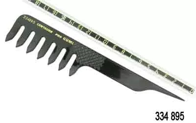 Peigne Centaure.Gumi Q-Mècheur Courbe    19Cm
