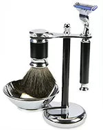 KIT CENT. BLAIREAU T10 100%+BOL+SUPPORT+RAS. NOIR