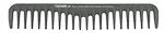 Peigne CENTAURE Carbonne mécheur - 19cm +2 pinces