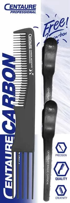 Peigne Centaure Carbon Extra 19.5Cm Fourch Av2Pinc