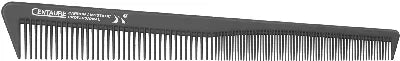Peigne Carbone biais 18cm + 2 pinces - Centaure