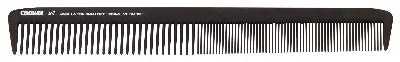 Peigne Carbone 21.9cm + 2 pinces - Centaure