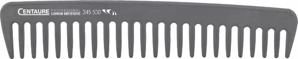 Peigne Carbone 17.8cm + 2 Pinces - Centaure