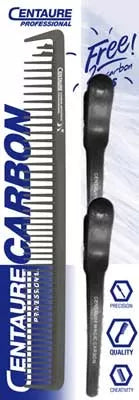 Peigne Cent Carbon Extra Coupe Dl 22,5Cm Av2 Pinc
