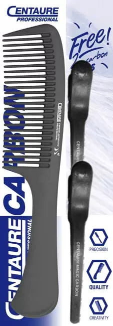 Peigne Carbonne rateau 23cm - Centaure