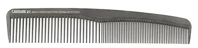 Peigne CENTAURE Carbonne démêloir 22cm Av 2 pinces