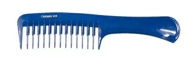 Peigne Centaure.  Rateaudentlarg G Bleu