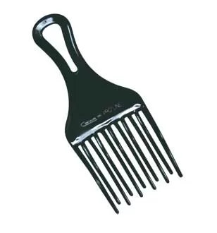 Peigne Afro Tunel Cent.    11 Dt Noir