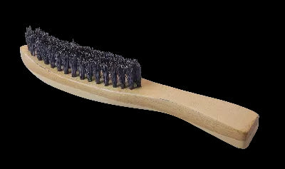 Brosse barbe Sanglier courbe 85x15mm pointue