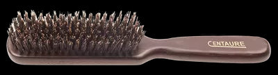 Brosse bombée 6 rangs poils de sanglier - Centaure