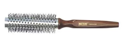 Brosse Mezzo Métal UniBrossein Perlée 35mm
