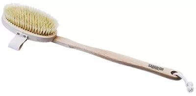 Brosse Cent.Bain Soie Ovale Manche long