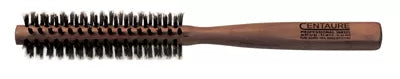 Brosse ronde 100% poils sanglier - Centaure (25mm)