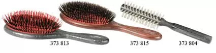 Brosse Centaure Extens-Soie Ronde Wood 40mm