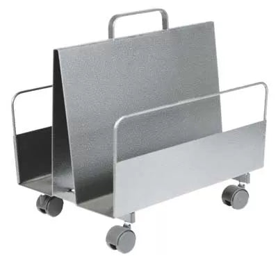 Porte Journeaux Métalo avec roulettes