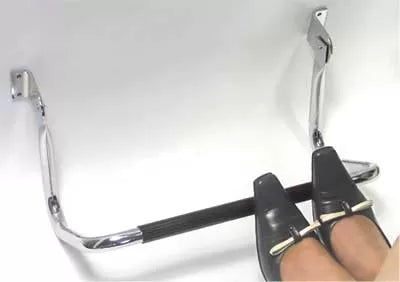 Repose Pied Mural relevable gaine (44cm)